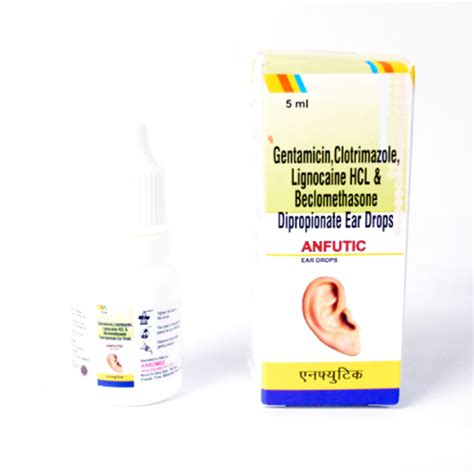 Anfutic Gentamicin Clotrimazole Lignocaine Hcl Beclomethasone