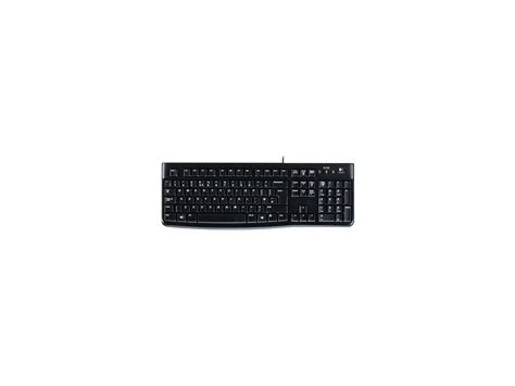 Logitech K120 Black Wired Keyboard Fr