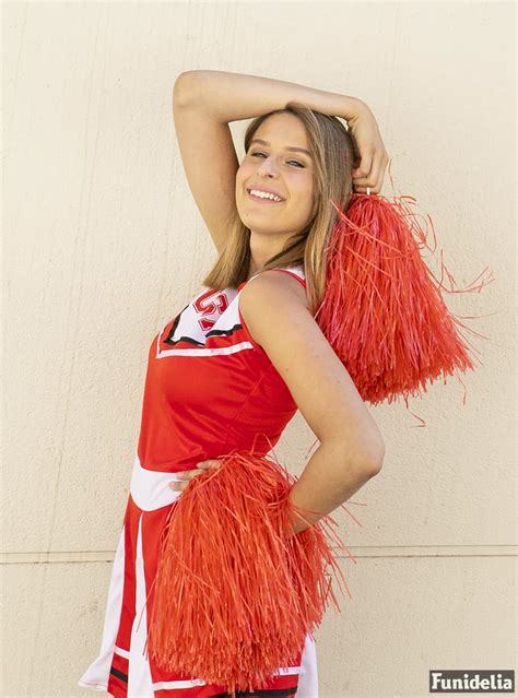 Cheerleader Costume The Coolest Funidelia