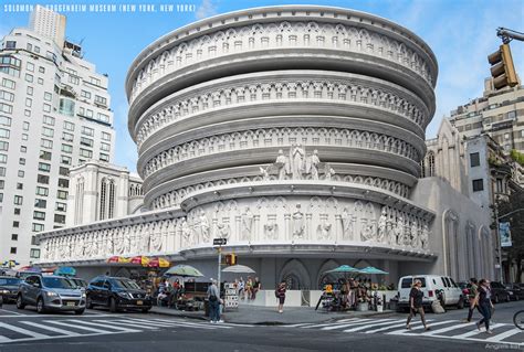 Gallery Of Iconic American Buildings Re Envisioned In The Gothic