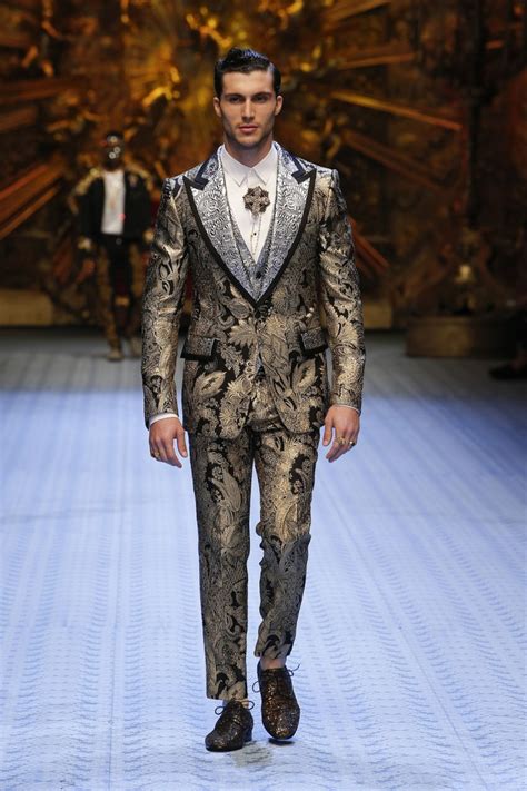 Dolce And Gabbana Summer 2019 Men Fashion Show Runway 135 Fashion Maniac