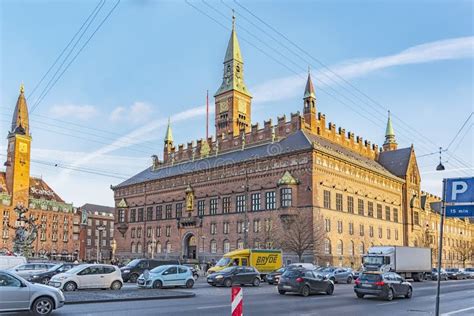Copenhagen Town Hall Square Editorial Stock Image Image Of Culture