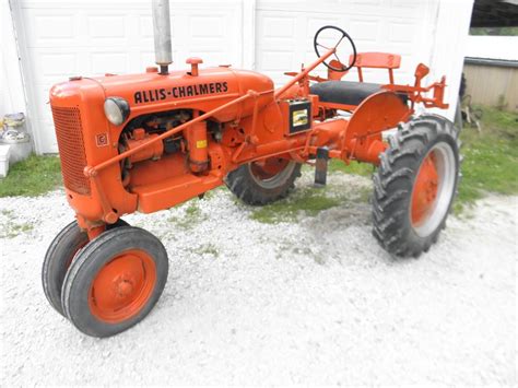 Auctiontimees 1950 Allis Chalmers C Online Auctions