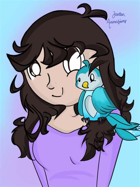 Jaiden Animations Fanart By Haileydraws22 On Deviantart