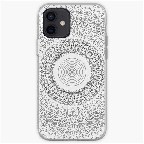 Adult Coloring Page IPhone Case Cover By Yuna26 Redbubble