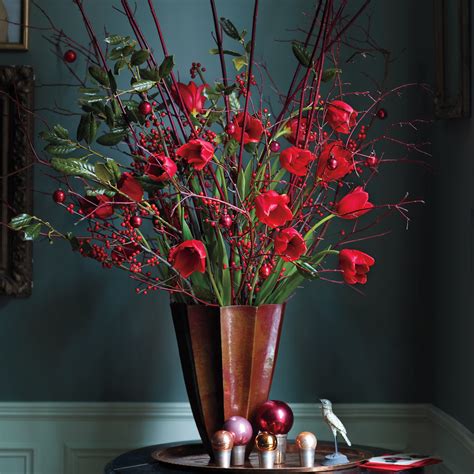 Flowers to plant for winter blooms. Winter Flower Arrangements | Martha Stewart