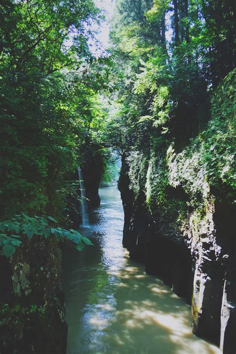 Takachiho Gorge One Of Miyazaki Prefectures Many Natural