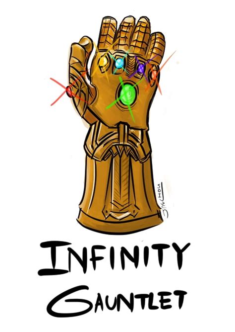 Infinity Gauntlet By Jaechou On Deviantart