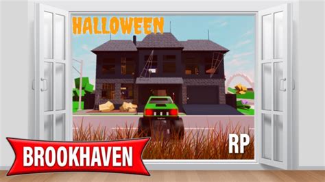 Roblox Brookhaven RP NEW 2022 HALLOWEEN UPDATE YouTube
