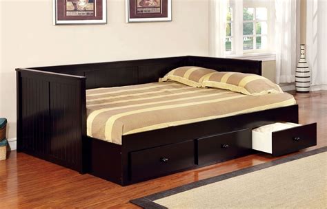 Black Full Size Daybed Wkcn