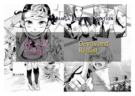 Ran And The Gray World Volumes 2 And 3 Review By Theoasg Anime Blog Tracker Abt