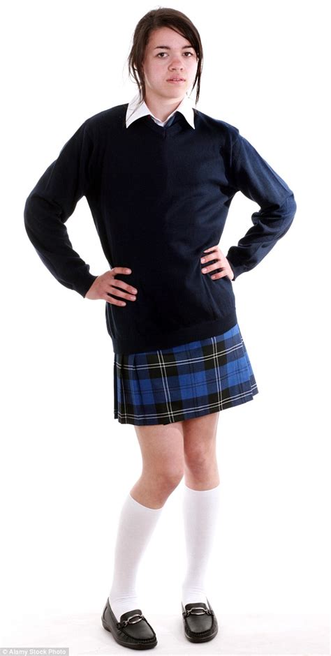 Its Never Been Harder To Stop Your Little Girl Wearing School Skirts