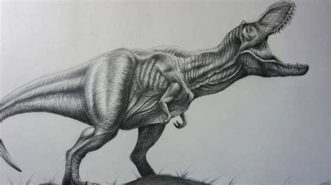 Today this game can be played unblocked. Drawing T Rex with Pencil Jurassic World 2 FanArt - YouTube