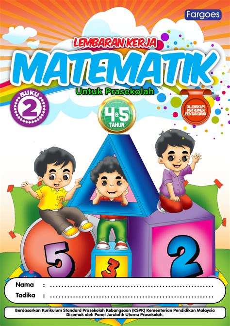 Matematik 4 dan 5 Tahun Buku 2 | Fargoes Books Sdn. Bhd.