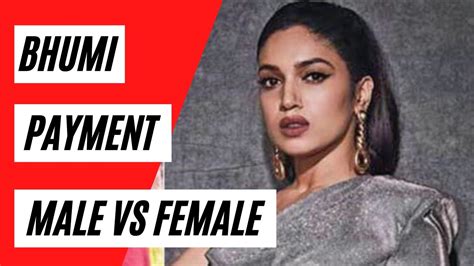 Bhumi Pednekar Opens Up About Pay Disparity Reveals Actresses Were Expected To Take Pay Cuts