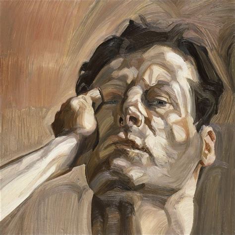 Lucian Freud Self Portrait The Whitworth Art Gallery The University Of Manchester L