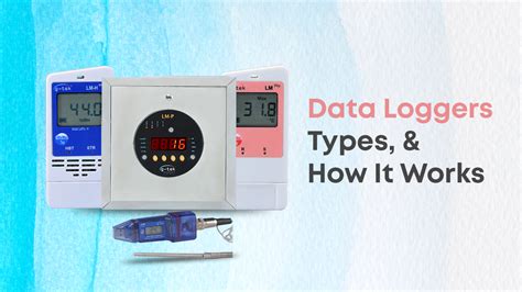 Data Logger Types And How It Works