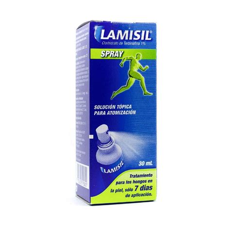 Lamisil Spray Caja 30 Ml Farmacia Pasteur Medicamentos Y Cuidado