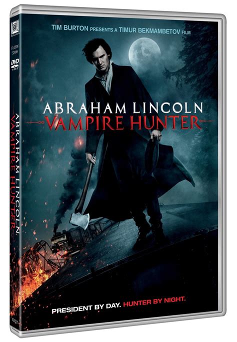 Abraham Lincoln Vampire Hunter Dvd Elgiganten