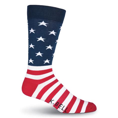 American Flag Socks Epic Fun Mens Socks Sock Vault Sock Vault