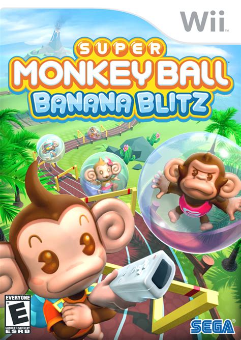Super Monkey Ball Step And Roll Nintendo Wii Game For Sale