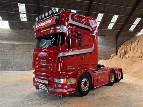 Scania R500 V8 Tag Lucky Day Competitions
