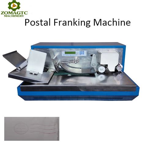 High Speed Postal Postmark Stamping Franking Machineautomatic Post