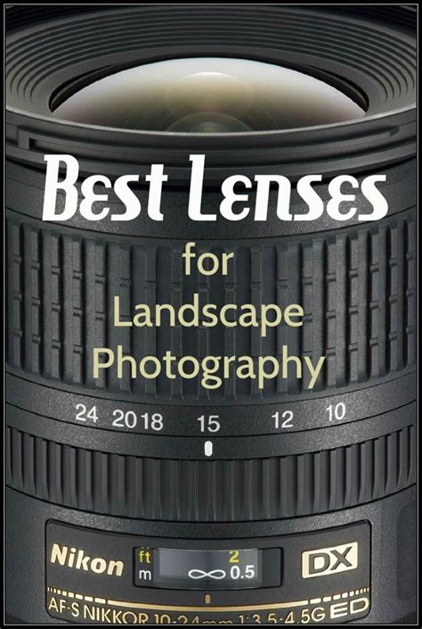 Best Lenses For Landscape Photography Different Types Of Photography