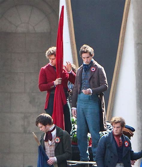 Aaron Tveit Picture 3 On The Set Of Les Miserables