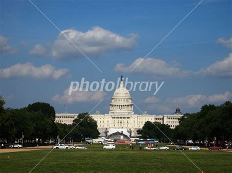 ワシントンdc 連邦議会議事堂 写真素材 1679682 フォトライブラリー Photolibrary