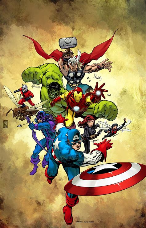 Thanos Avengers Avengers Cartoon Avengers Art Marvel Comics