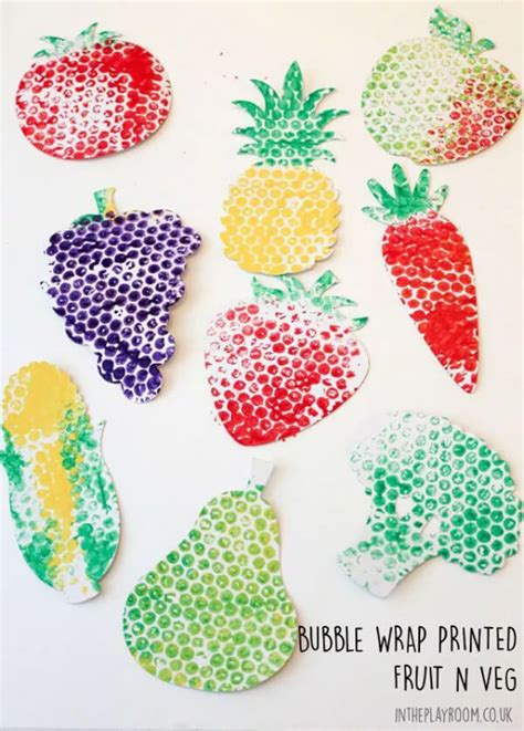 Easy Fruit Crafts For Kids Kidpid