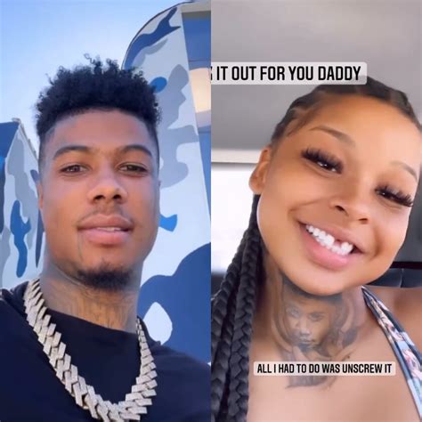 Blueface Tells Chrisean Rock To Bring Her Tooth Home After Removing Her