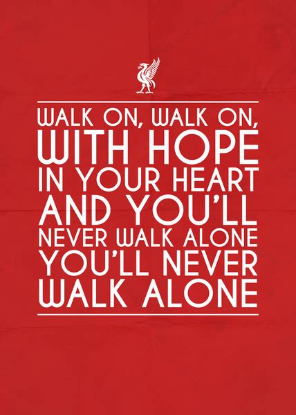 We do not have any tags for you'll never walk alone lyrics. You'll Never Walk Alone Canvas Print by Little Aig | Society6