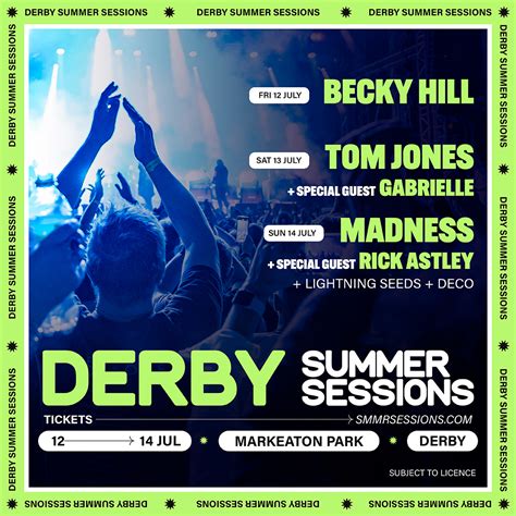 Summer Sessions 🚨headliner Announcement 🚨 Here Are Your
