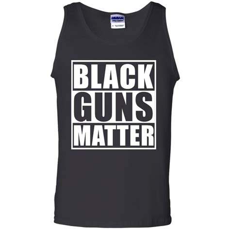 Black Guns Matter Shirt Tank Hoodie Ifrogtees