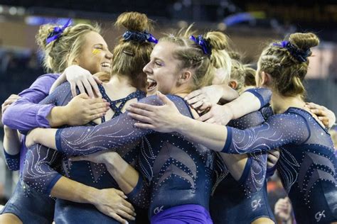 Photo Essay Michigan Womens Gymnastics