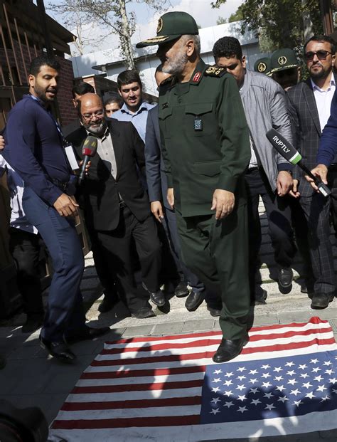 Iran Unveils Anti American Murals At Former Us Embassy Vinnews