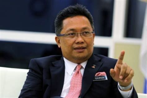 In addition, he was also the chairman of viztel solution and yayasan sabah shipping. Dewan Rakyat mungkin bubar minggu depan : Rahman Dahlan ...