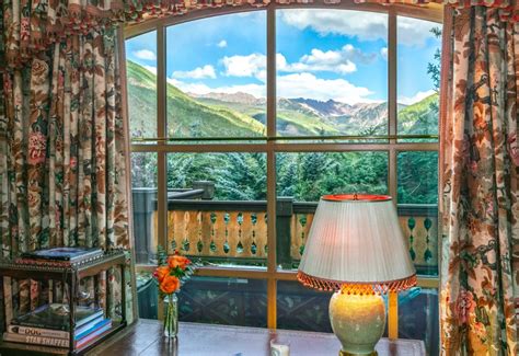 For Sale European Style Ski Chalet In Vail Colorado 26000000