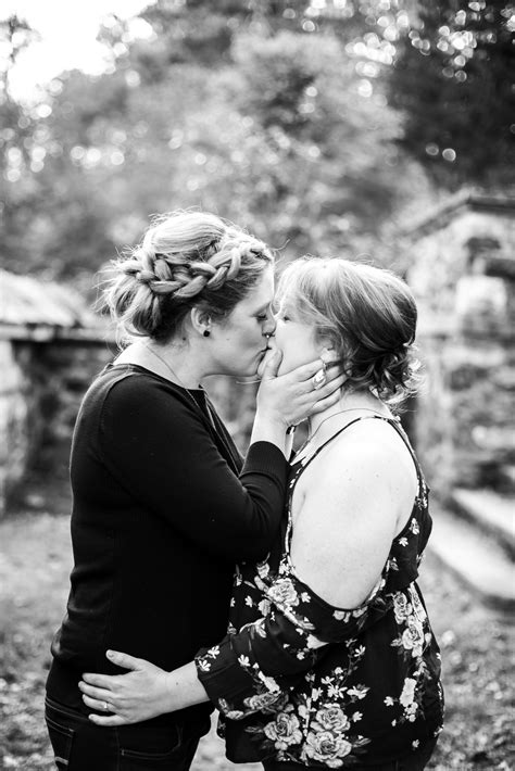 Niki And Jen Fall Engagement Shoot At Ridley Creek State Park — Niki And Jen Fall Engagement