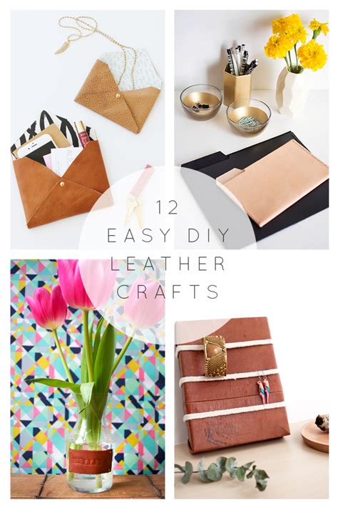 39 Easy Leather Crafts Vlrengbr