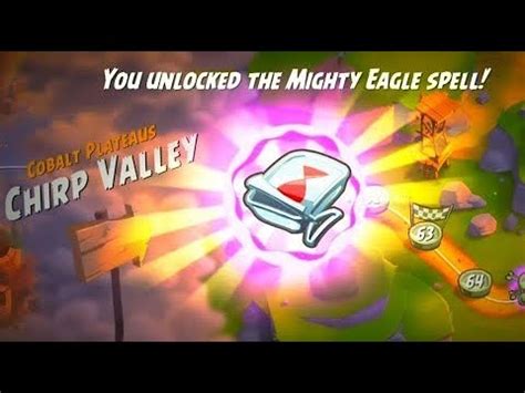 Angry Birds Unlocked The Mighty Eagle Spell MIGHTY EAGLE SPELL TUTORIAL YouTube