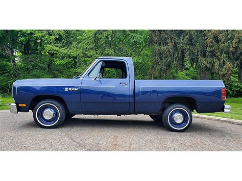 1986 Dodge D150 For Sale In Canton Oh