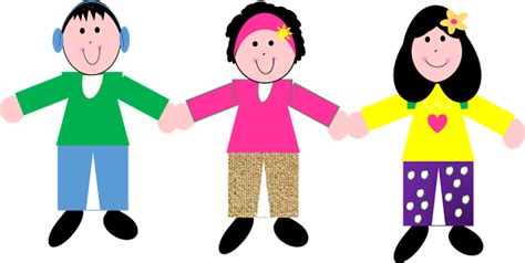 Kids Holding Hands Clipart Free Download On Clipartmag