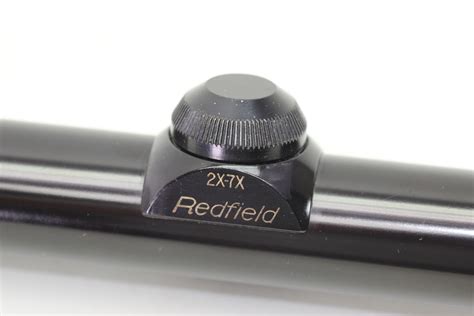 Redfield 2x 7x Scope Special Reticle