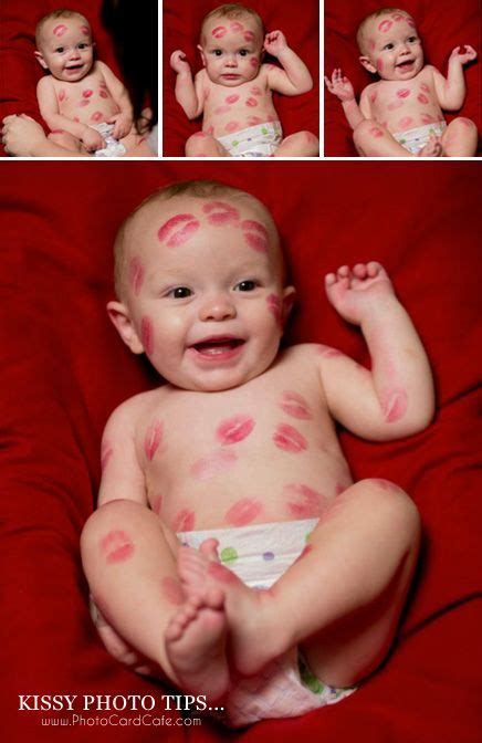 Too Cute DIY Baby Photo Idea KISSY FACE BABY It S In The Cards