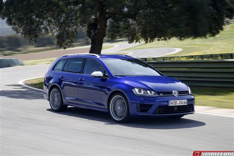 2016 Volkswagen Golf R Variant Review Gtspirit