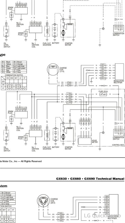 Honda Gx390 Wiring Diagram