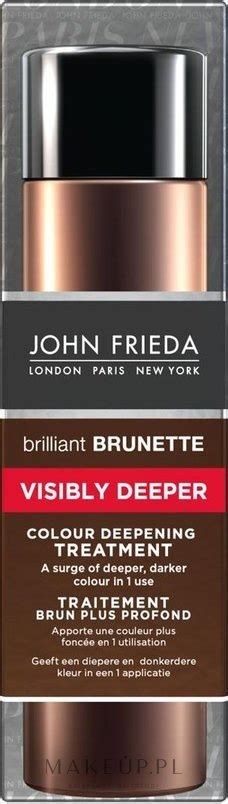 John Frieda Brilliant Brunette Visibly Deeper Colour Deepening